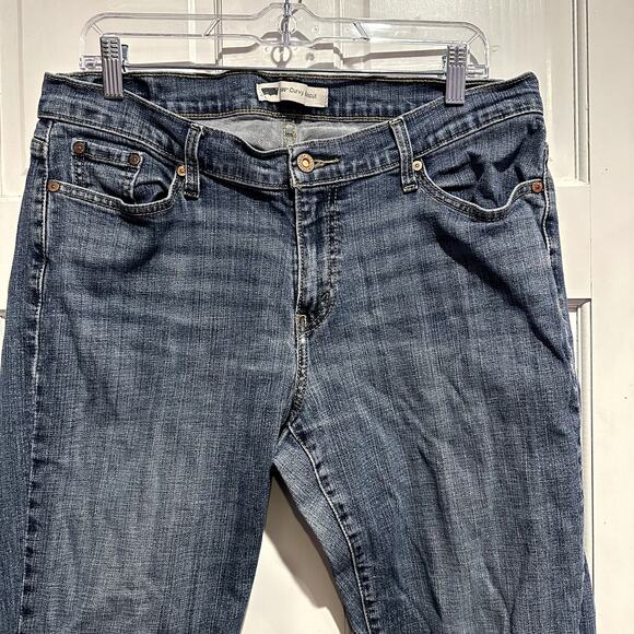 Levi’s 529 Curvy Bootcut Jeans Medium Wash Women’s W33 L32 - Picture 3 of 8